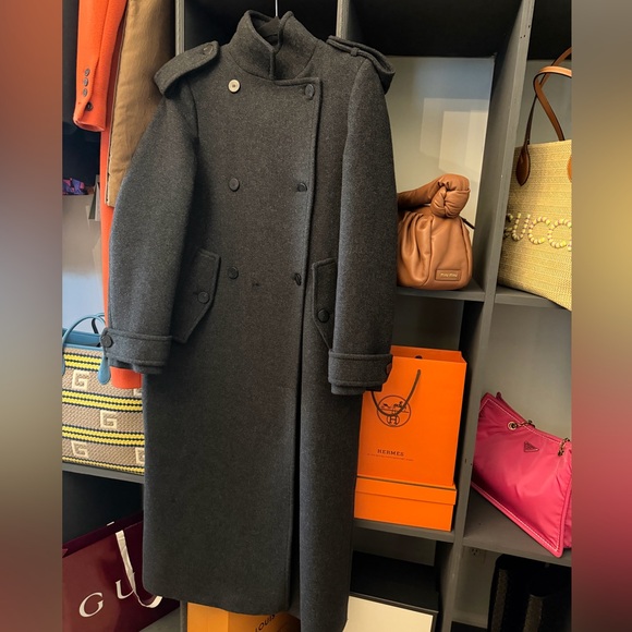 ZARA LONG WOOL COAT ZW COLLECTION LIMITED EDITION - Picture 15 of 15